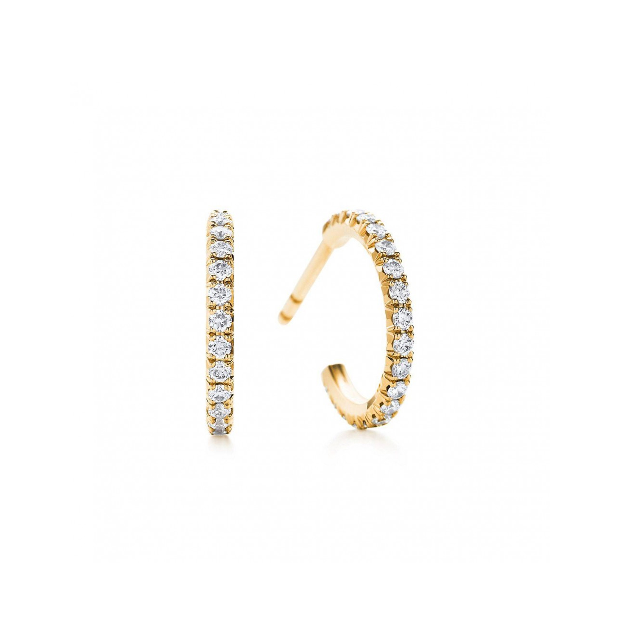 TIFFANY METRO HOOP EARRINGS 60006462